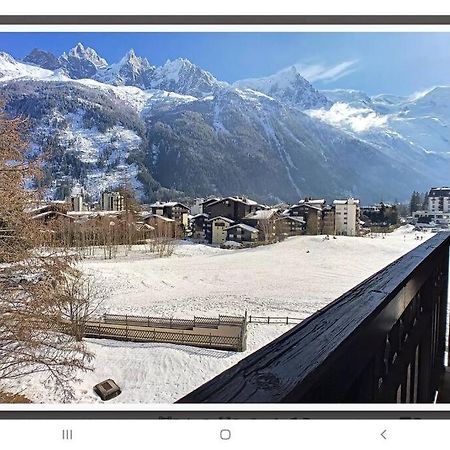 Bel Appartement Entier En Style Chalet A Chamonix Exterior photo